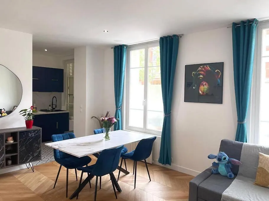 Apartment New Et Lumineux Paris